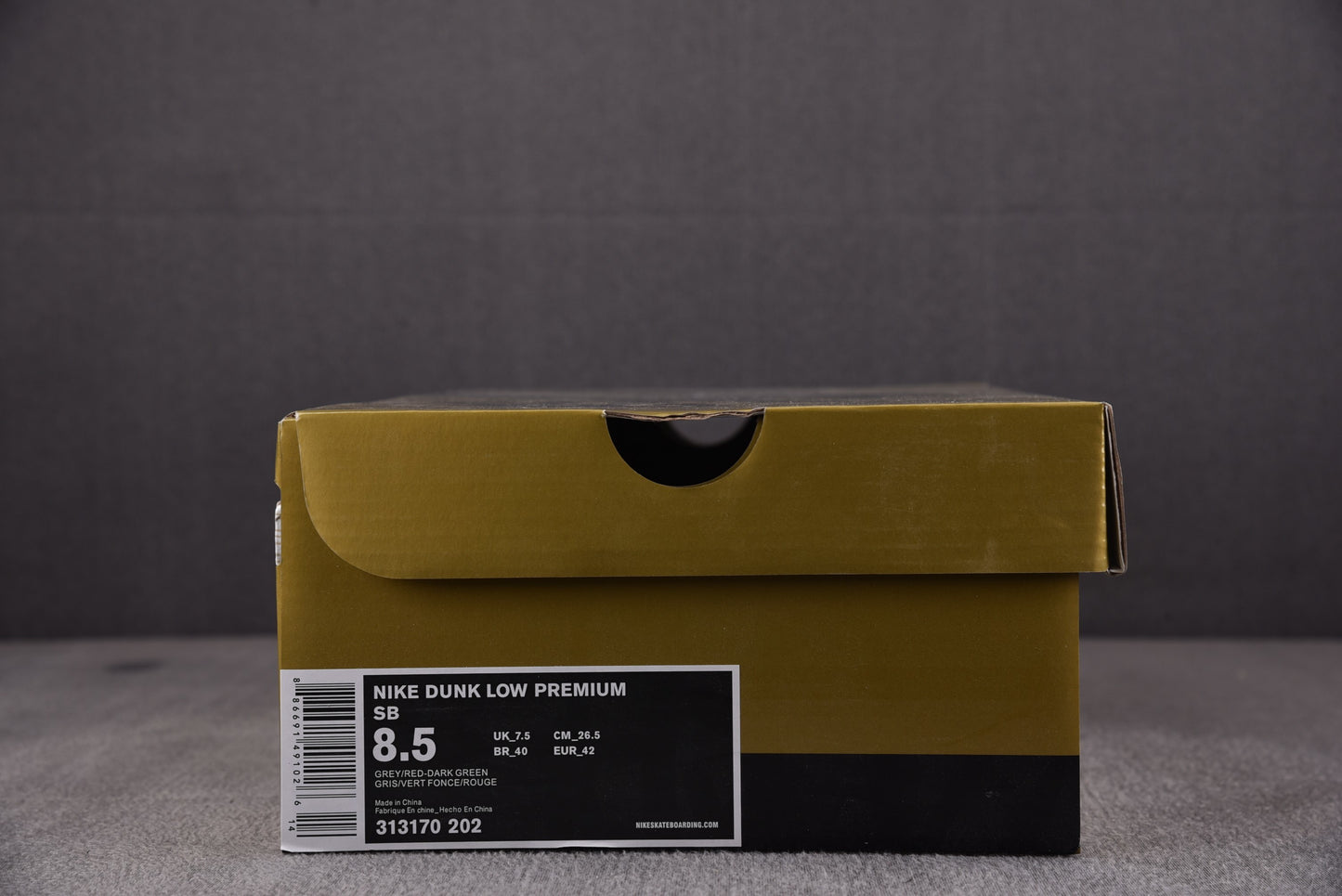 NK Dunk SB Low Freddy Krueger