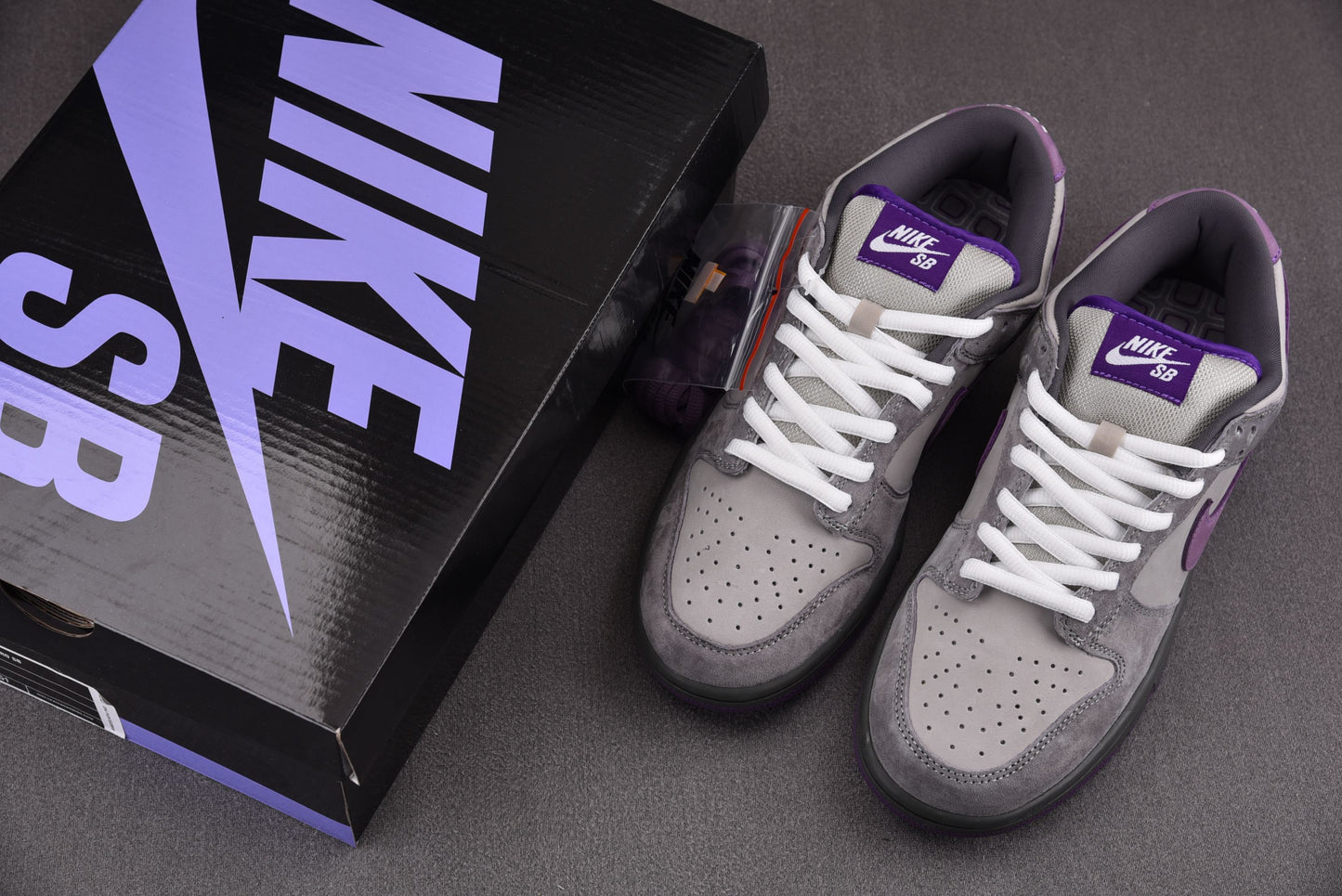 NK Dunk SB Low“Purple Pigeon”