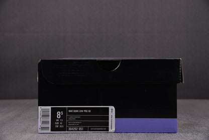 NK Dunk SB Low“Purple Pigeon”