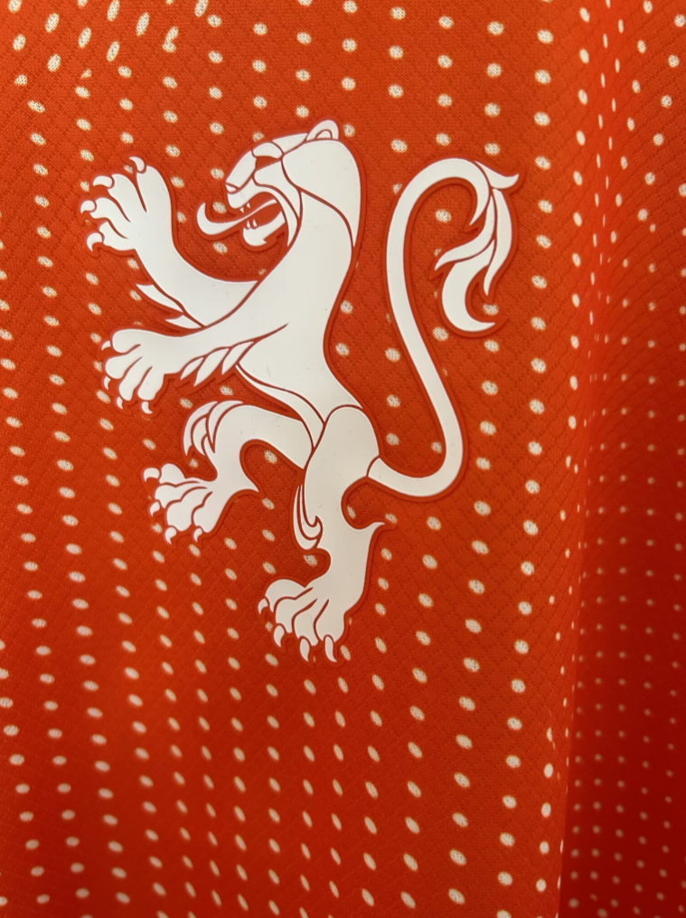 Jersey Holanda 2026 – Versão Copa do Mundo 🟧