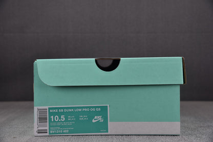 CONCEPTS X DUNK SB LOW “TIFFANY LOBSTER”