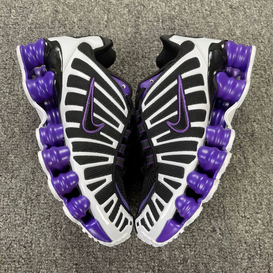 Nike Shox TL Branco e Roxo