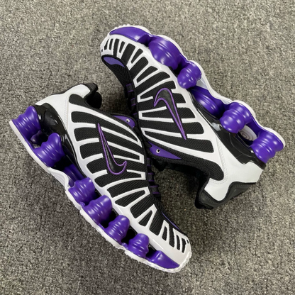 Nike Shox TL Branco e Roxo