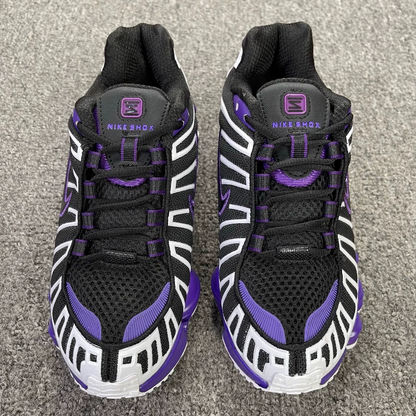 Nike Shox TL Branco e Roxo