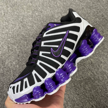 Nike Shox TL Branco e Roxo