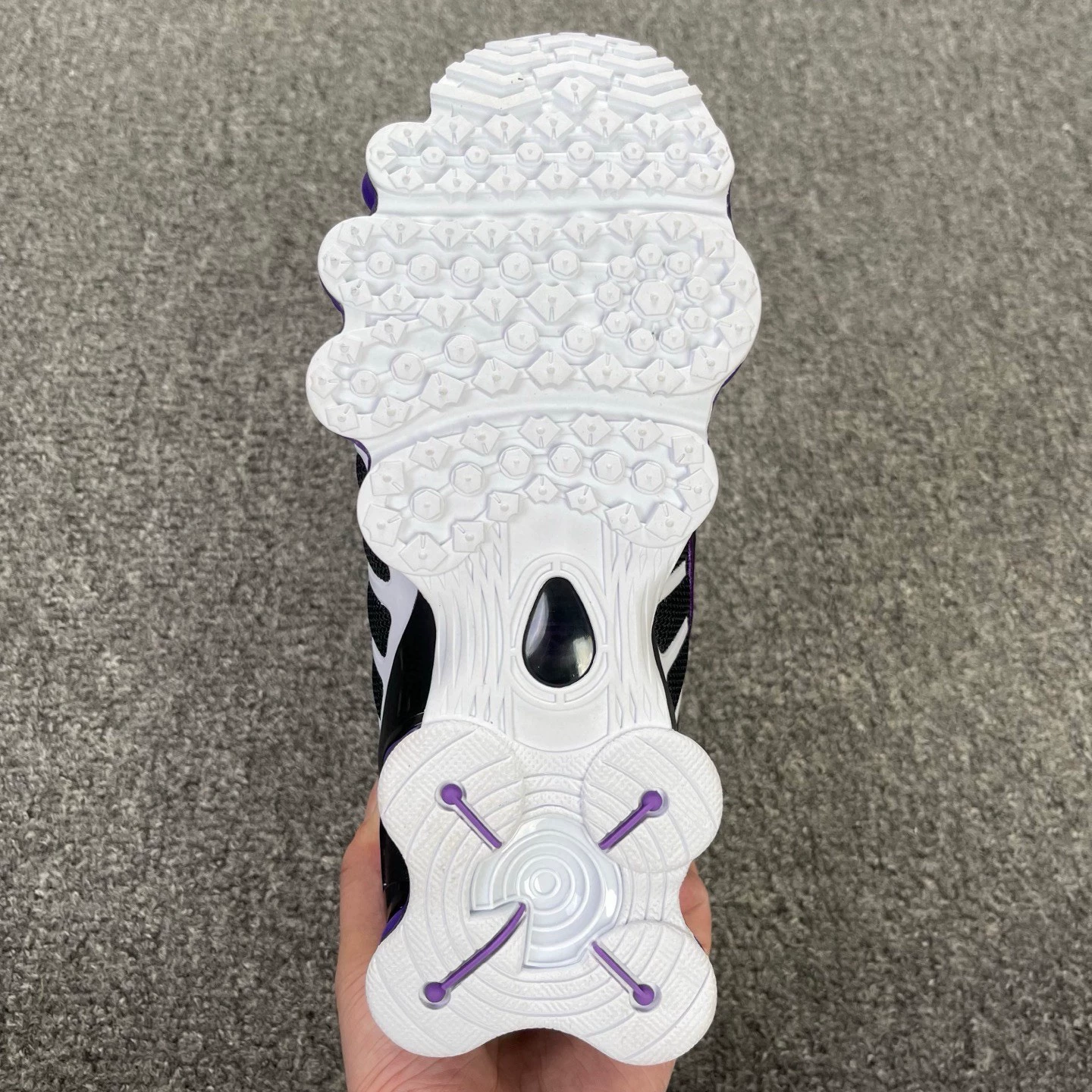 Nike Shox TL Branco e Roxo