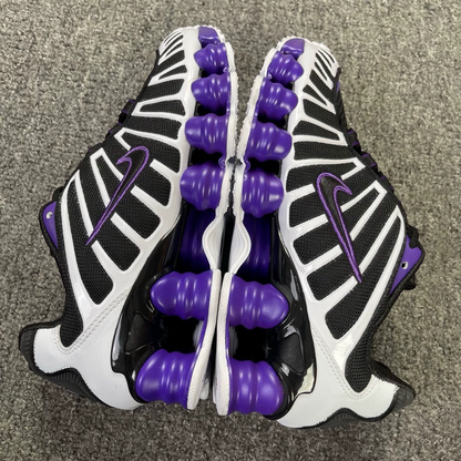 Nike Shox TL Branco e Roxo