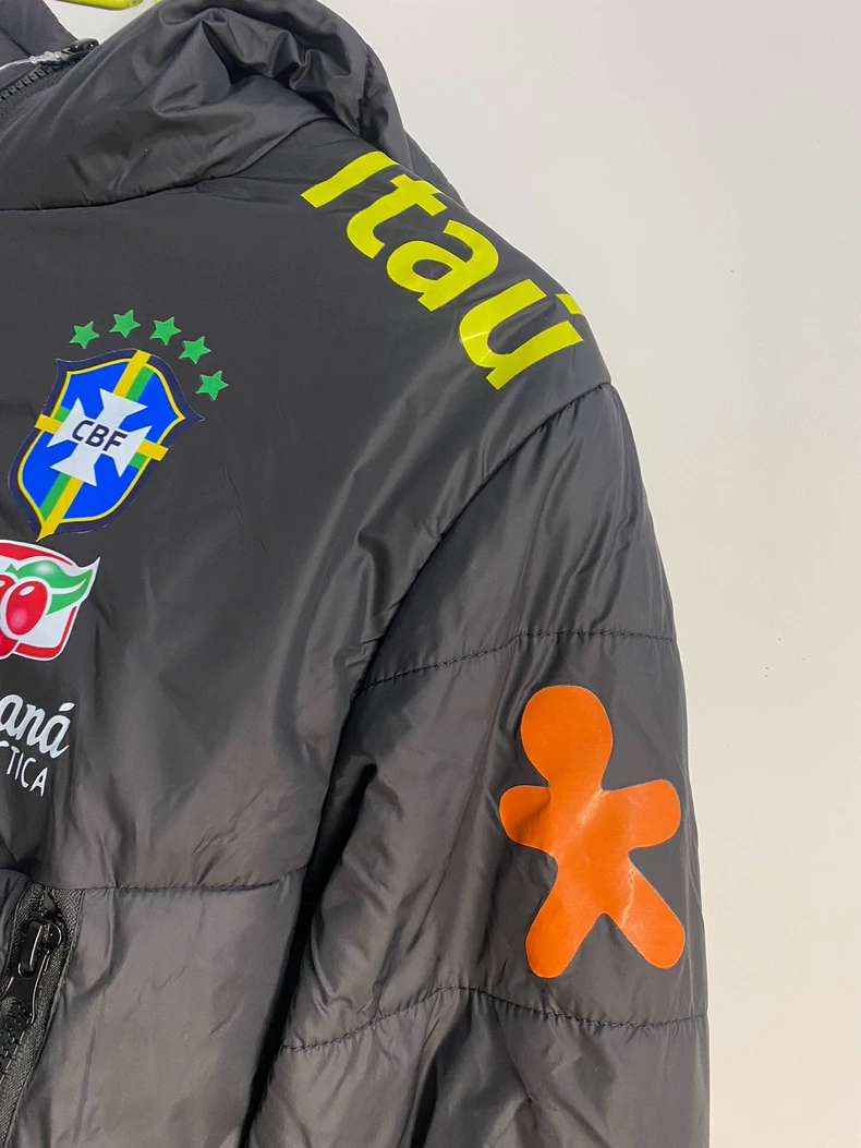 Jaqueta de Frio Seleção Brasileira de Treino