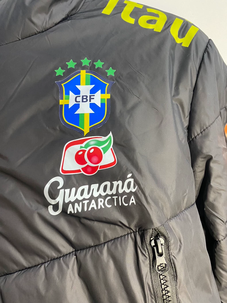 Jaqueta de Frio Seleção Brasileira de Treino