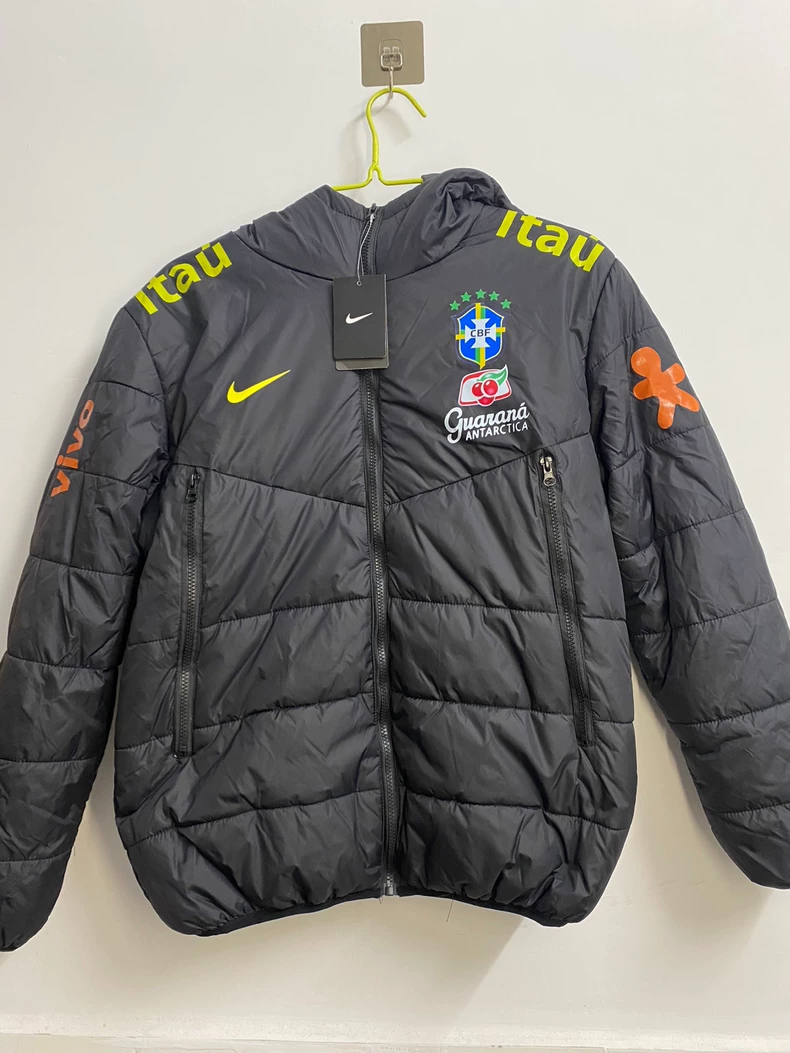 Jaqueta de Frio Seleção Brasileira de Treino