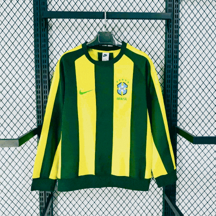 Jaqueta de Seleção Brasileira de Treino 2026