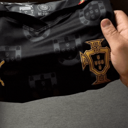 Jersey Seleção de Portugal 2026/27 – Edição Preto