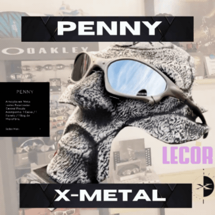 Óculos P E N N Y xM e t a l
