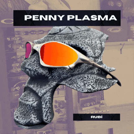 Óculos P E N N Y Plasma Rubi