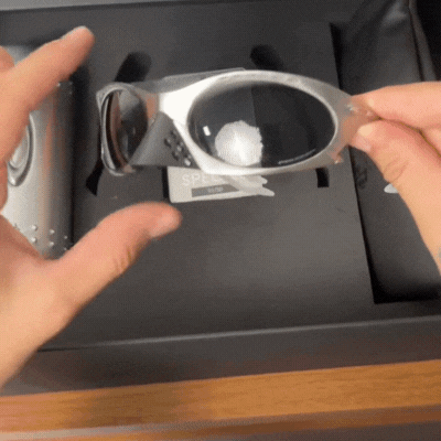 ÓCULOS PLANTARIS TI METAL