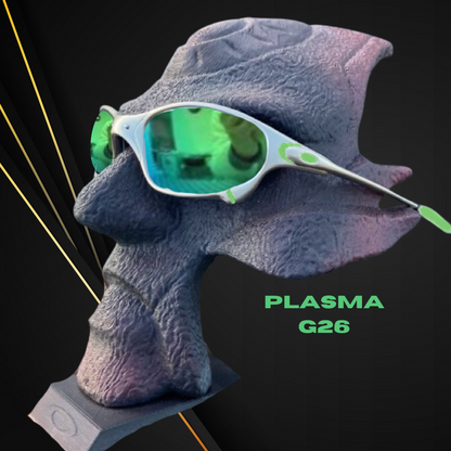 Juju de plasma púrpura