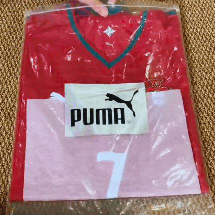 Camisola Seleção de Portugal COPA 2026