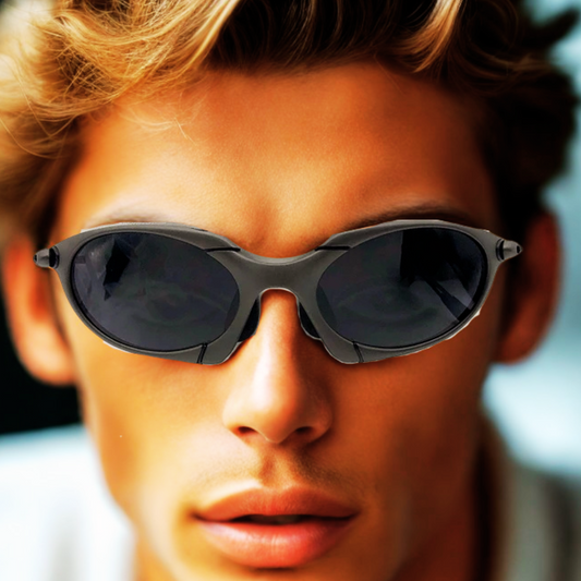 Oculos Metal R1 Preto