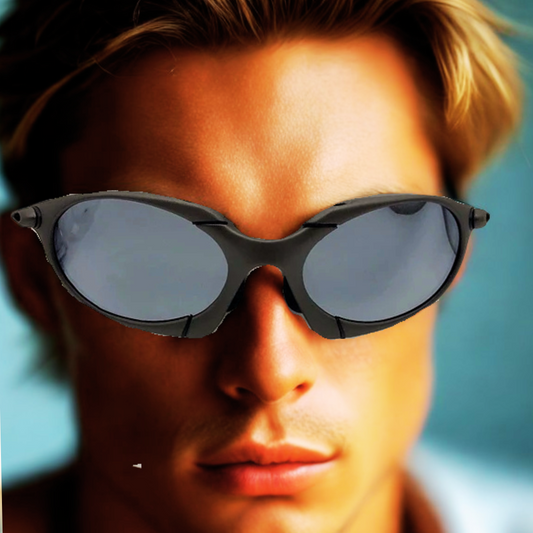 Oculos Metal R1 Silver