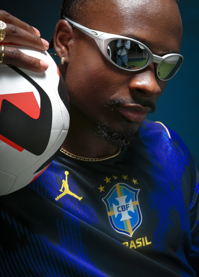 Brazilian National Team Jersey 2026 – Jordan Blue
