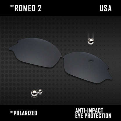 Lentes substituição replace Romeo 2