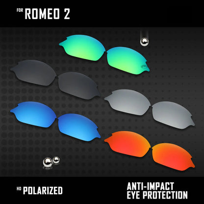 Lentes substituição replace Romeo 2