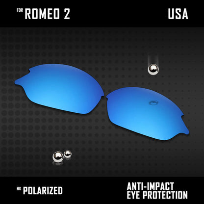 Lentes substituição replace Romeo 2