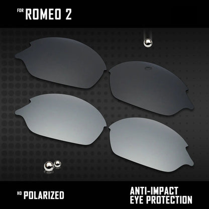 Lentes substituição replace Romeo 2
