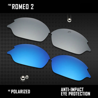 Lentes substituição replace Romeo 2