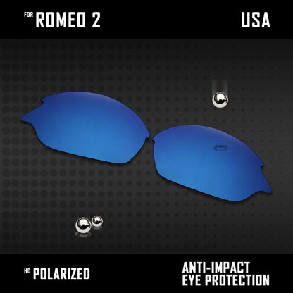 Lentes substituição replace Romeo 2