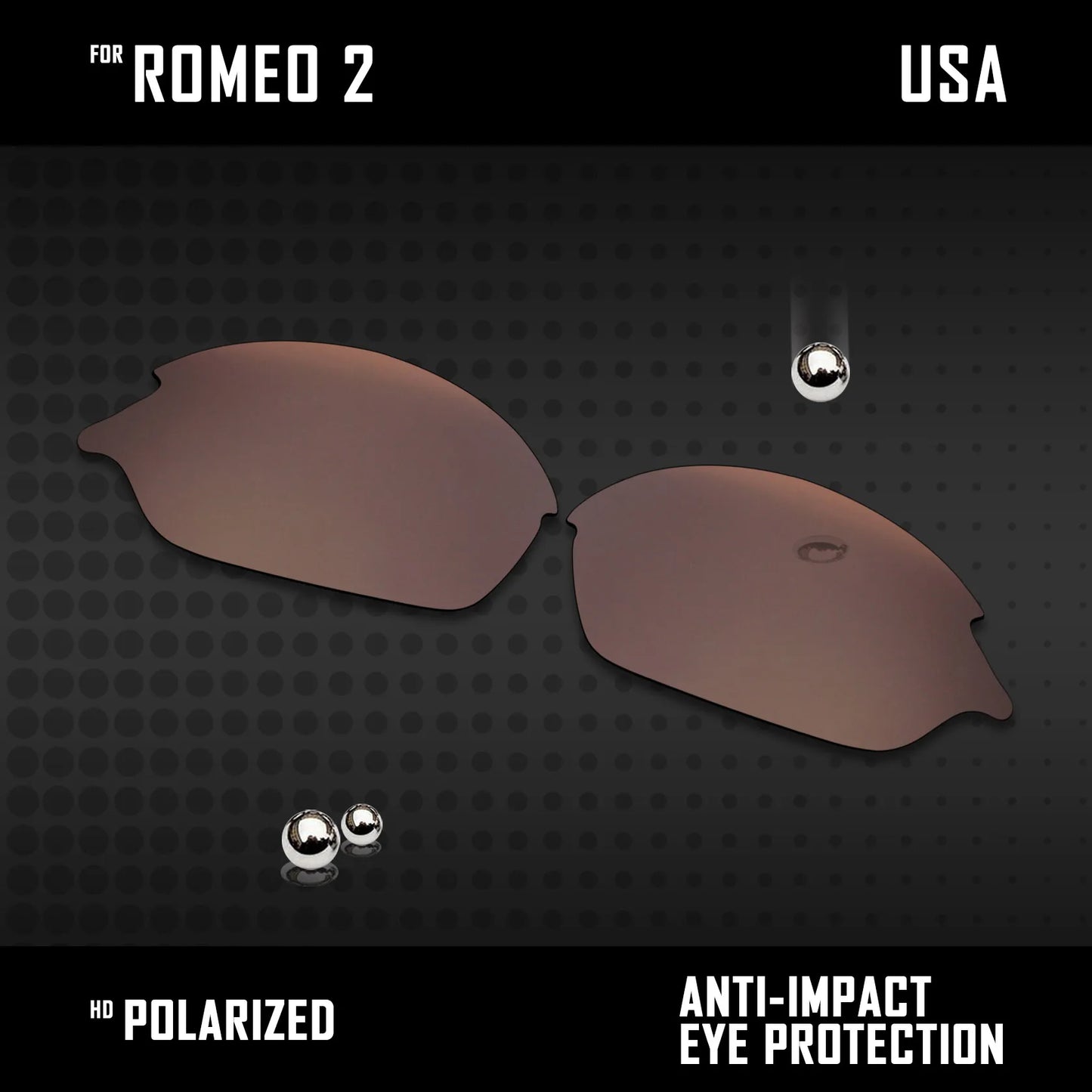 Lentes substituição replace Romeo 2