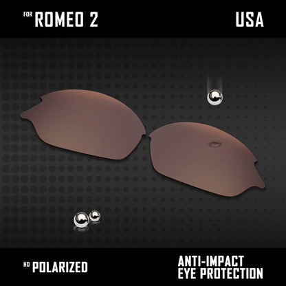 Lentes substituição replace Romeo 2