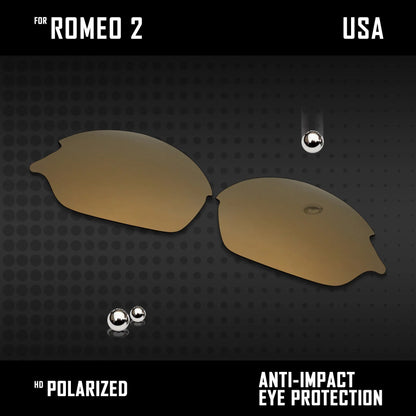 Lentes substituição replace Romeo 2