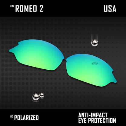 Lentes substituição replace Romeo 2