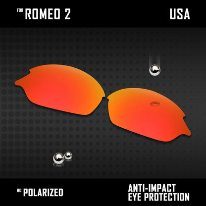 Lentes substituição replace Romeo 2