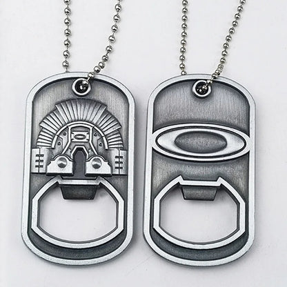 Colar Abridor Oakley Bottle Opener Pendant