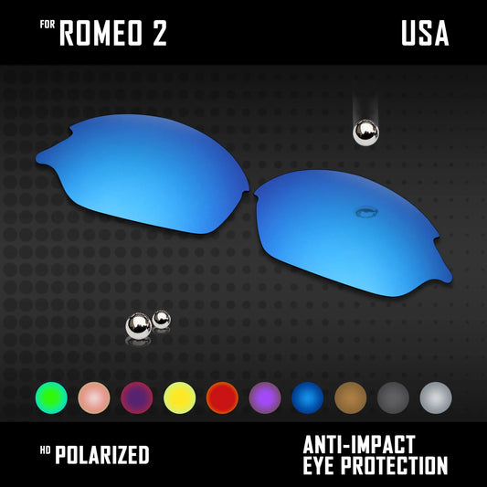 Lentes substituição replace Romeo 2