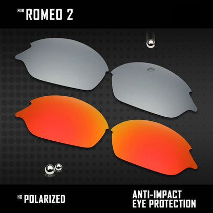 Lentes substituição replace Romeo 2