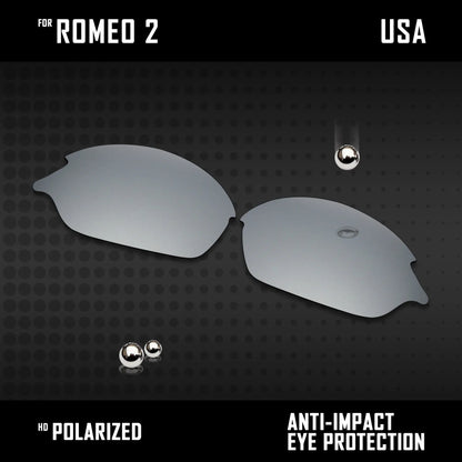Lentes substituição replace Romeo 2