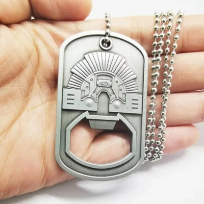 Colar Abridor Oakley Bottle Opener Pendant
