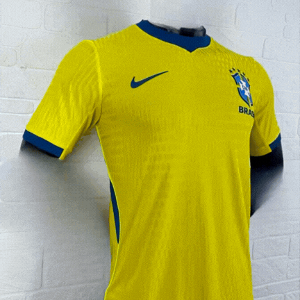 Camisa Seleção Brasileira Copa 2026 – Nike Amarela