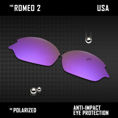 Lentes substituição replace Romeo 2