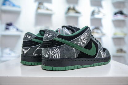 Nike SB Dunk Low x THERE Skateboarding Ultra Humanized Preto
