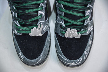 Nike SB Dunk Low x THERE Skateboarding Ultra Humanized Preto