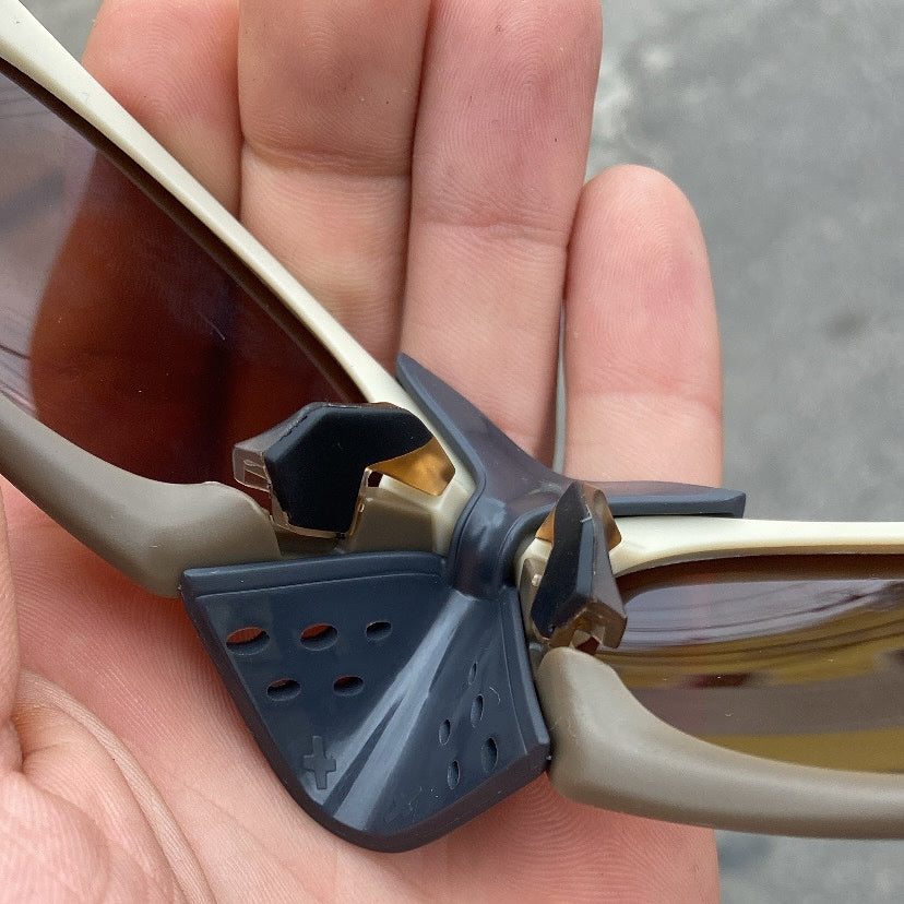 Oakley Plantaris Matte Sand Prizm Brown Gradient