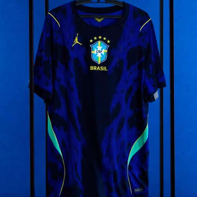 Brazilian National Team Jersey 2026 – Jordan Blue