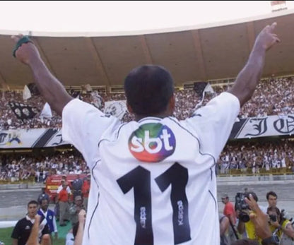 Camisa Vasco da Gama SBT 2000/2001