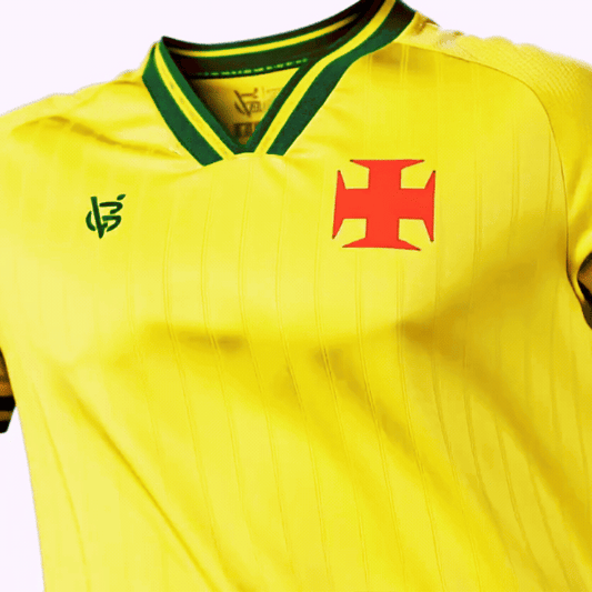 Camisa Vasco Amarela 2026 Nike