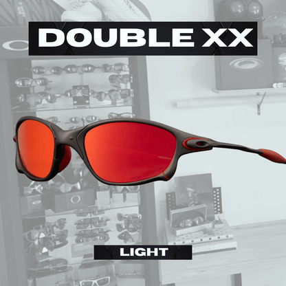 Rubí claro Doble-X personalizado