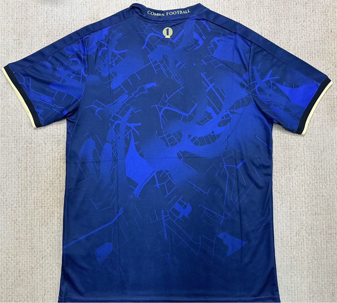 Jersey Chelsea Club Winner The Blues